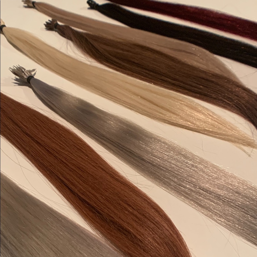 Hair itip extensions